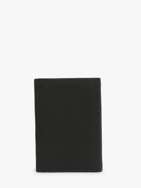 Portefeuille Leder Arthur & aston Zwart lewis 805 ander zicht 2